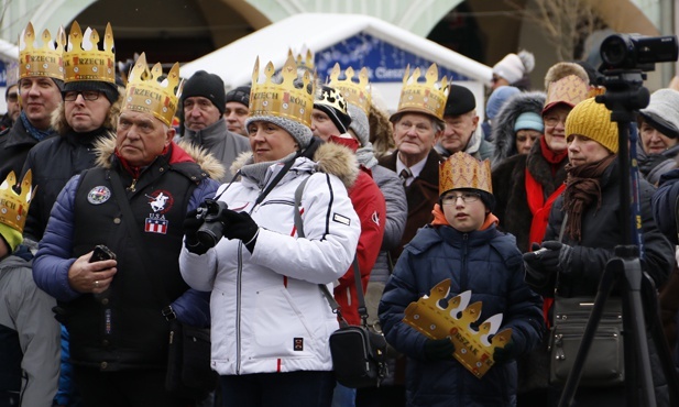 Orszak Trzech Króli w Cieszynie - 2019