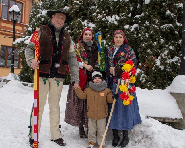 Orszak Trzech Króli w Makowie Podhalańskim 2019