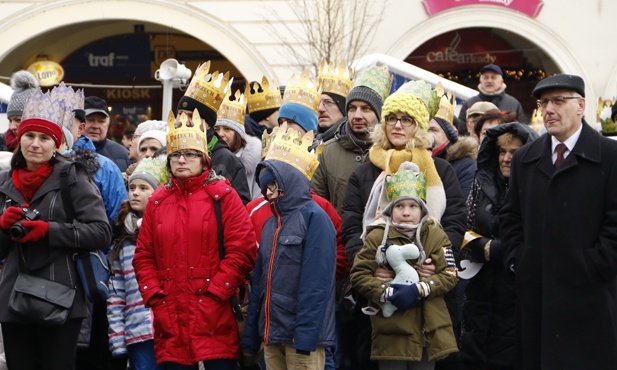 Orszak Trzech Króli w Cieszynie - 2019