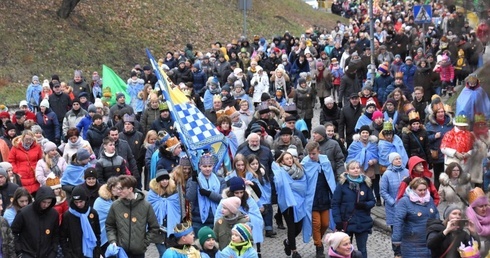 Orszak Trzech Króli w Żarach