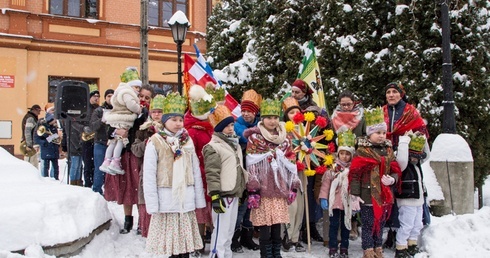 Orszak Trzech Króli w Makowie Podhalańskim 2019