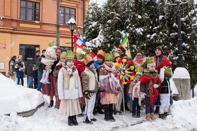 Orszak Trzech Króli w Makowie Podhalańskim 2019