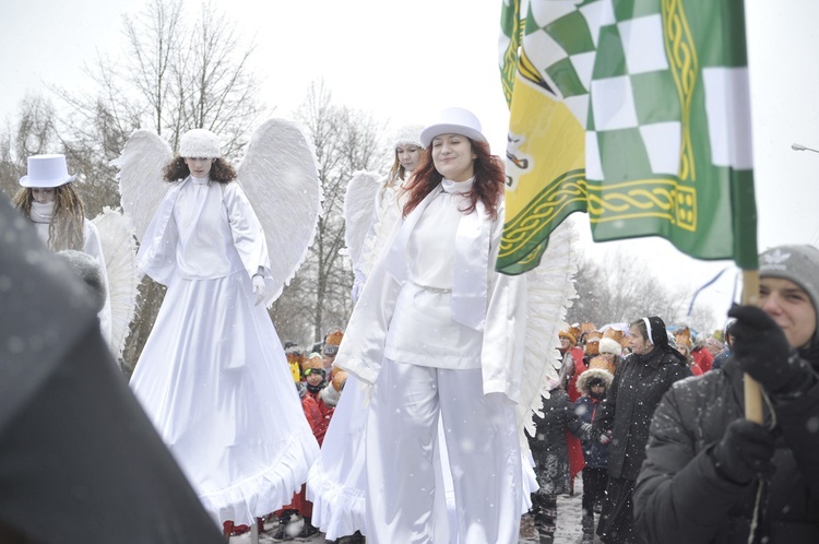 Orszak Trzech Króli w obiektywie Adama Wojnara