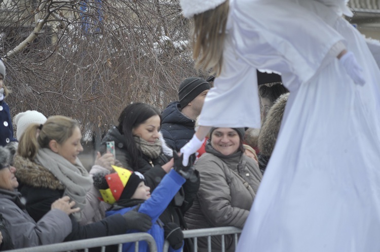 Orszak Trzech Króli w obiektywie Adama Wojnara