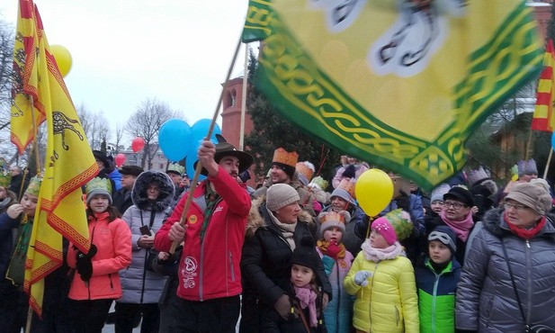 Na spotkanie Tego, który zakrólował