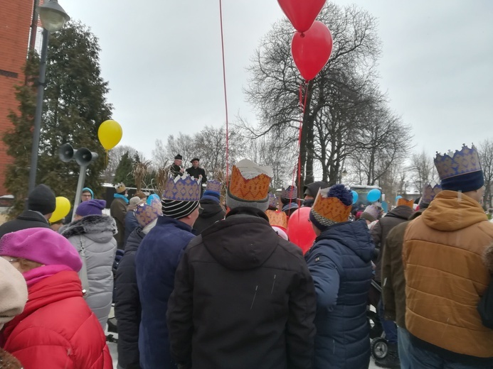 Orszak Trzech Króli w Zabrzu   