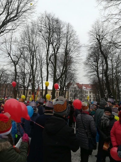 Orszak Trzech Króli w Zabrzu   