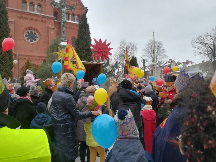 Orszak Trzech Króli w Zabrzu   