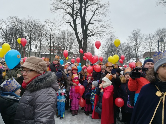 Orszak Trzech Króli w Zabrzu   