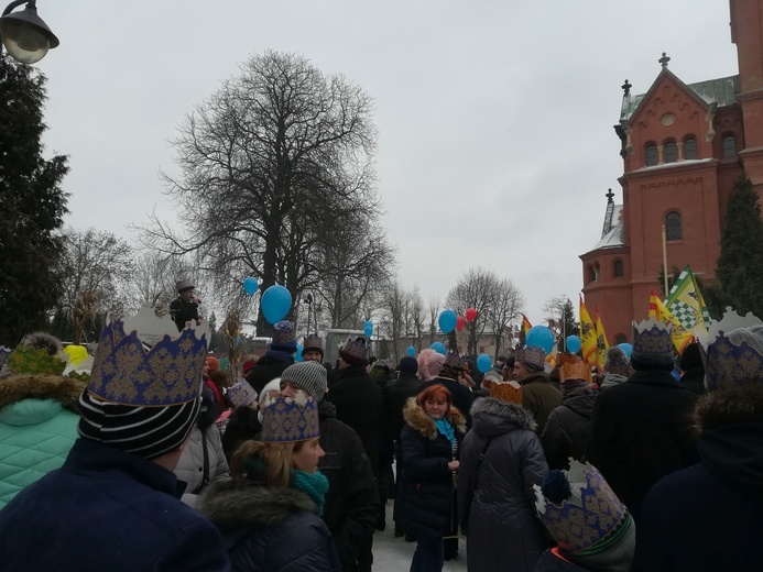 Orszak Trzech Króli w Zabrzu   