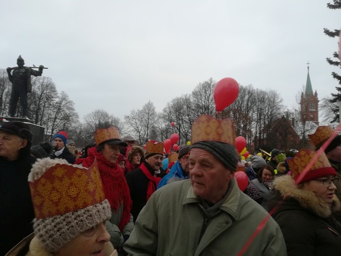 Orszak Trzech Króli w Zabrzu   