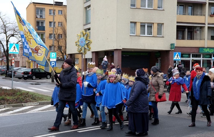 Orszak Trzech Króli w Głogowie