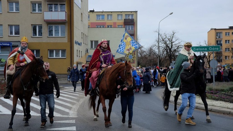 Orszak Trzech Króli w Głogowie