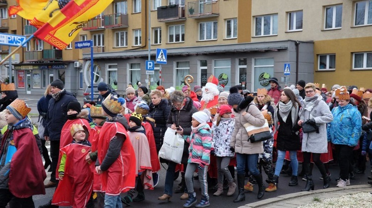 Orszak Trzech Króli w Głogowie