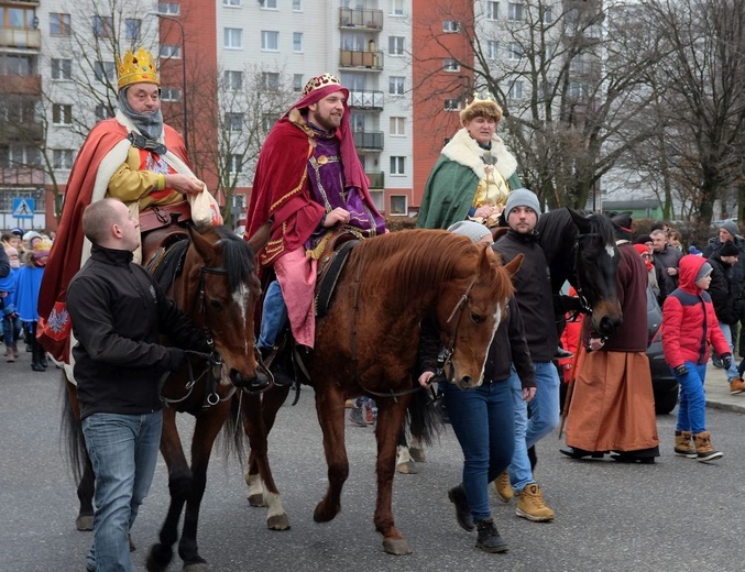 Orszak Trzech Króli w Głogowie