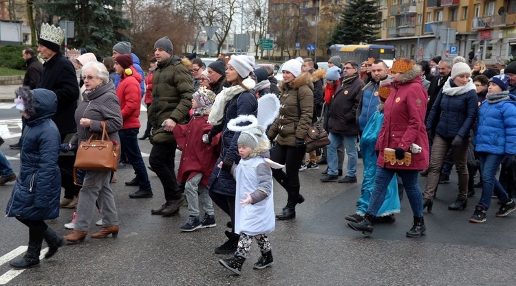 Orszak Trzech Króli w Głogowie