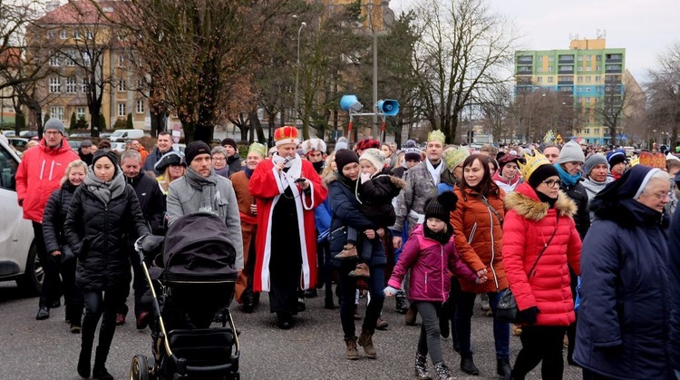 Orszak Trzech Króli w Głogowie