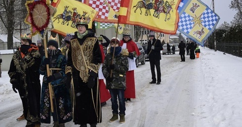 Sawiński orszak to już tradycja