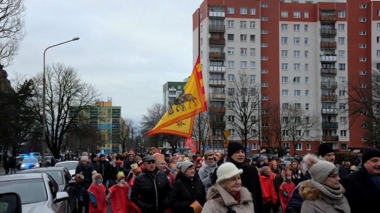 Orszak Trzech Króli w Głogowie