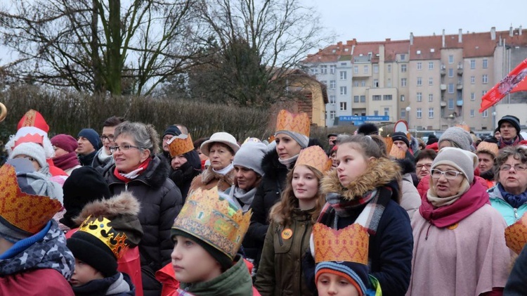 Orszak Trzech Króli w Głogowie