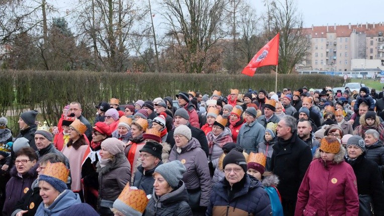Orszak Trzech Króli w Głogowie
