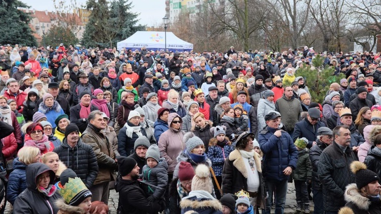 Orszak Trzech Króli w Głogowie