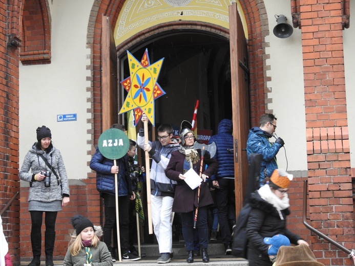 Orszak Trzech Króli 2019 - Oborniki Śląskie cz.2