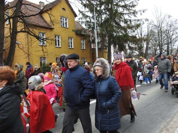 Orszak Trzech Króli 2019 - Oborniki Śląskie cz.2