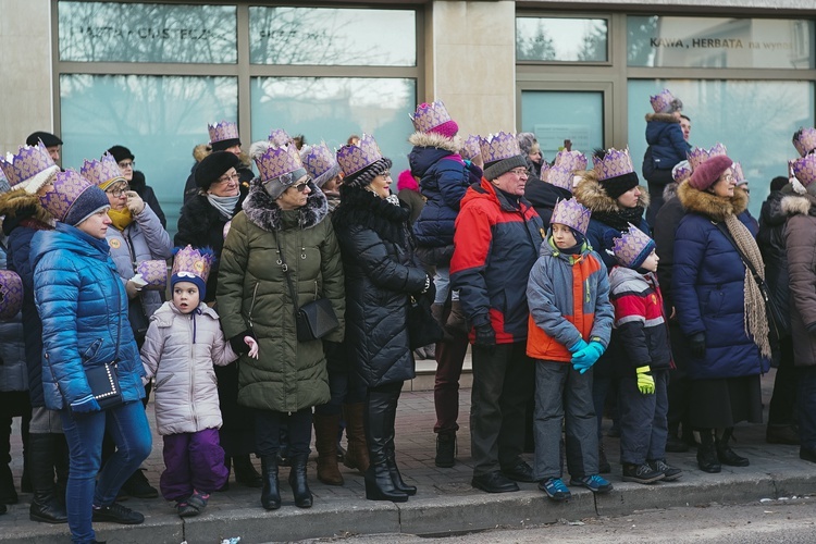 Orszak Trzech Króli w Sochaczewie