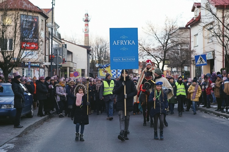 Orszak Trzech Króli w Sochaczewie