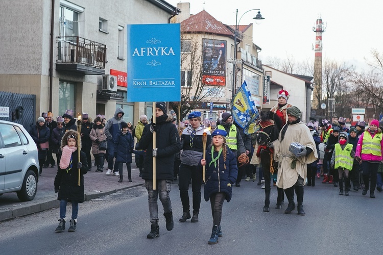 Orszak Trzech Króli w Sochaczewie