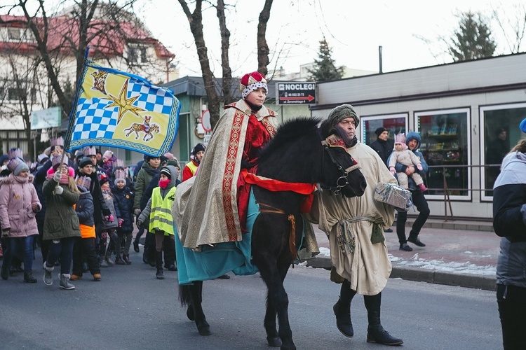 Orszak Trzech Króli w Sochaczewie