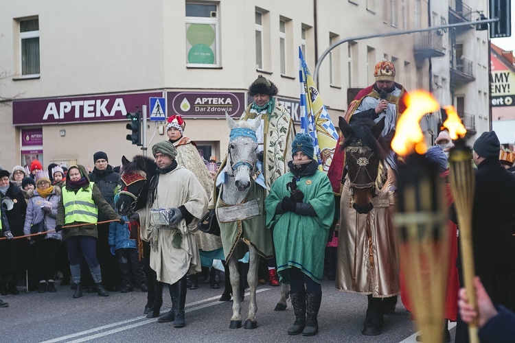 Orszak Trzech Króli w Sochaczewie