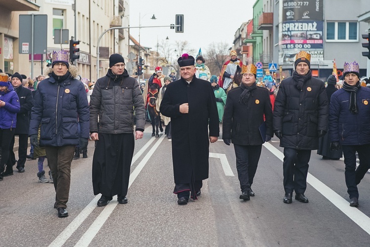 Orszak Trzech Króli w Sochaczewie