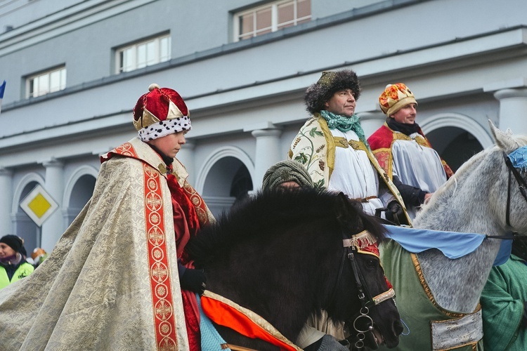 Orszak Trzech Króli w Sochaczewie