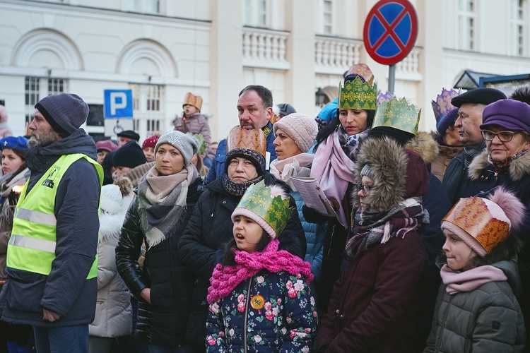 Orszak Trzech Króli w Sochaczewie