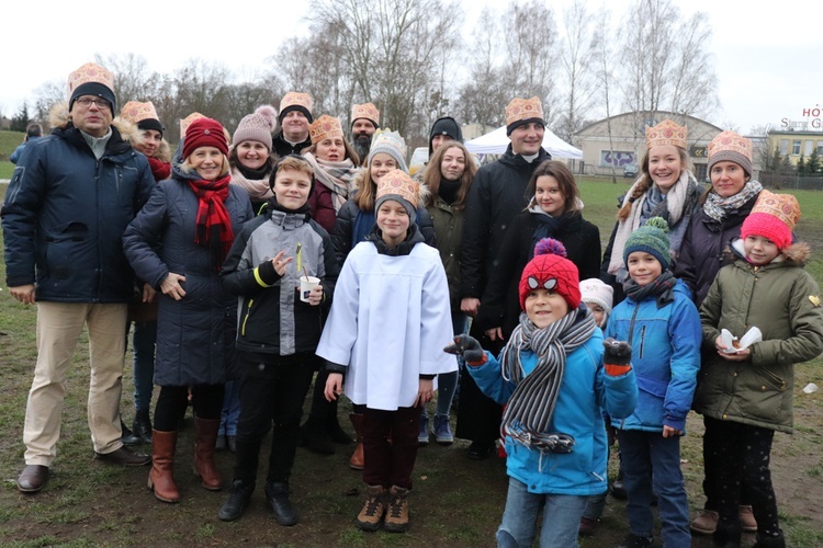 Orszak Trzech Króli 2019 - Wrocław - Stabłowice