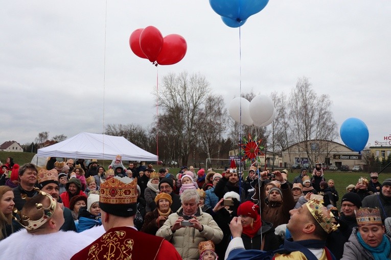 Orszak Trzech Króli 2019 - Wrocław - Stabłowice