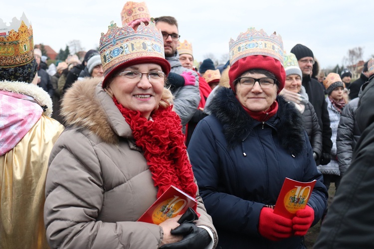 Orszak Trzech Króli 2019 - Wrocław - Stabłowice