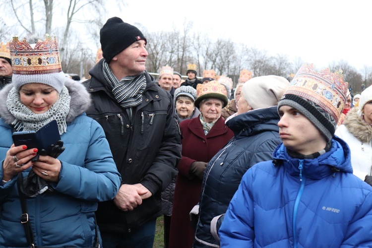 Orszak Trzech Króli 2019 - Wrocław - Stabłowice