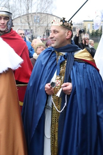 Orszak Trzech Króli 2019 - Wrocław - Stabłowice
