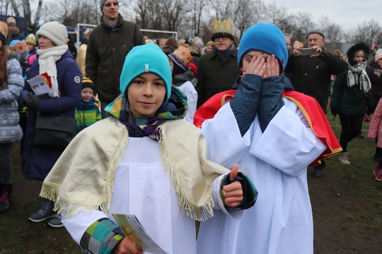 Orszak Trzech Króli 2019 - Wrocław - Stabłowice