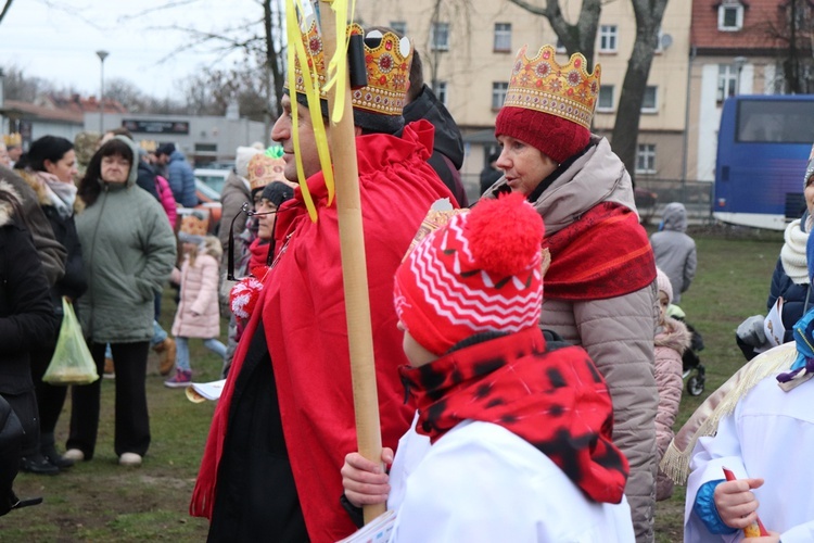 Orszak Trzech Króli 2019 - Wrocław - Stabłowice