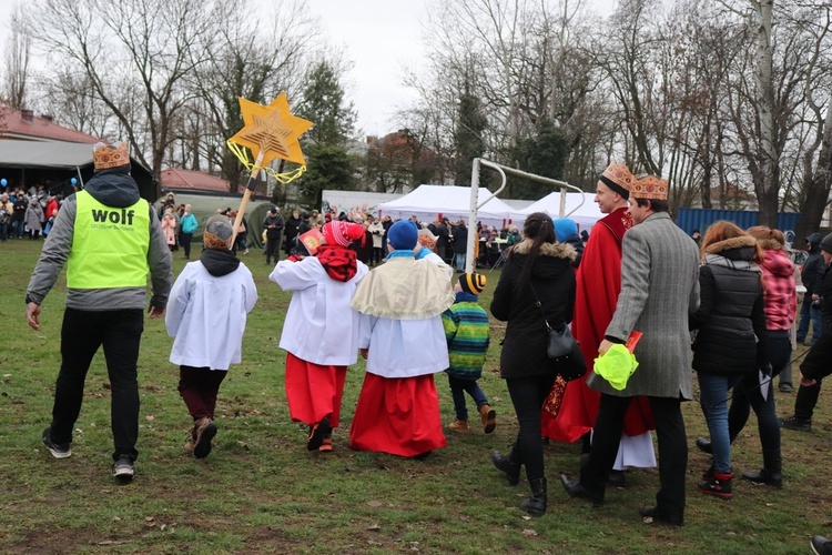 Orszak Trzech Króli 2019 - Wrocław - Stabłowice