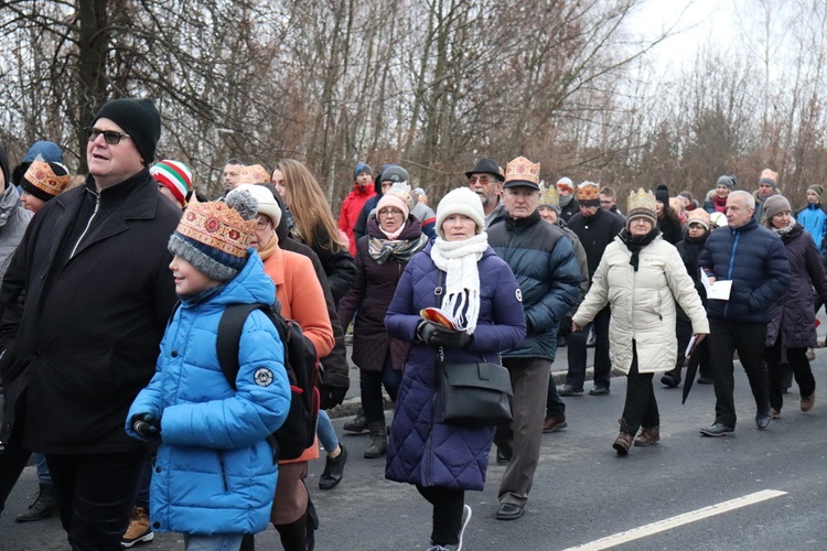 Orszak Trzech Króli 2019 - Wrocław - Stabłowice