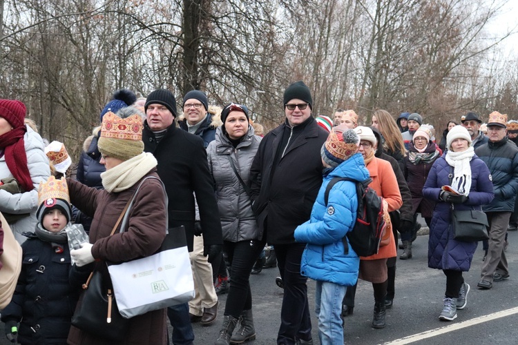 Orszak Trzech Króli 2019 - Wrocław - Stabłowice