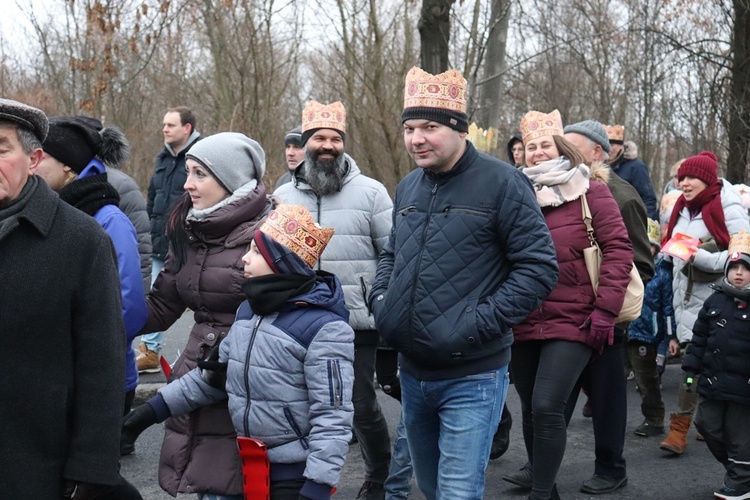 Orszak Trzech Króli 2019 - Wrocław - Stabłowice