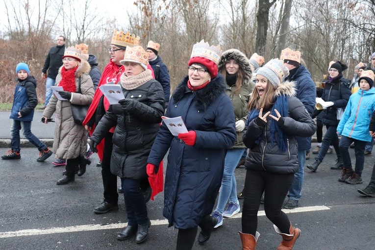 Orszak Trzech Króli 2019 - Wrocław - Stabłowice