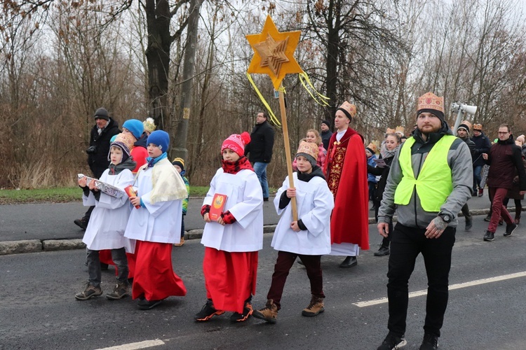 Orszak Trzech Króli 2019 - Wrocław - Stabłowice