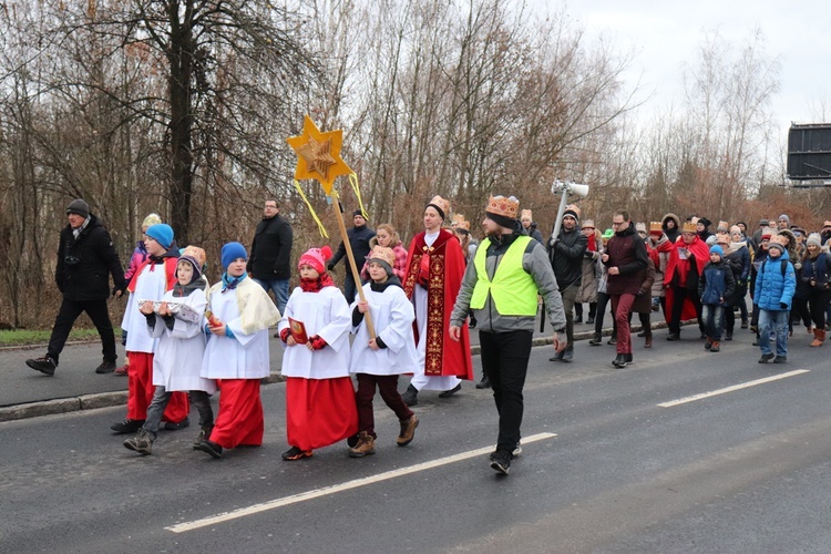 Orszak Trzech Króli 2019 - Wrocław - Stabłowice